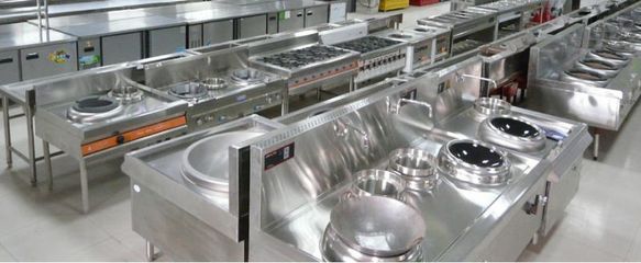 厨房设备行业的发展现状与市场行情