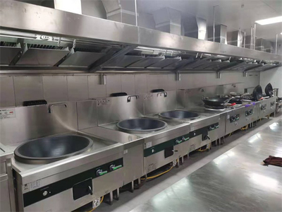 四川商用厨房设备安装与选购指南