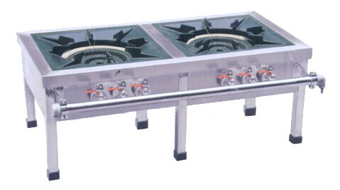 永明厨业 韩式双眼低汤灶——济宁酒店用品与厨房设备的品质之选